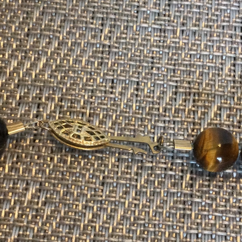 Unbranded Tiger Eye Necklace View 5